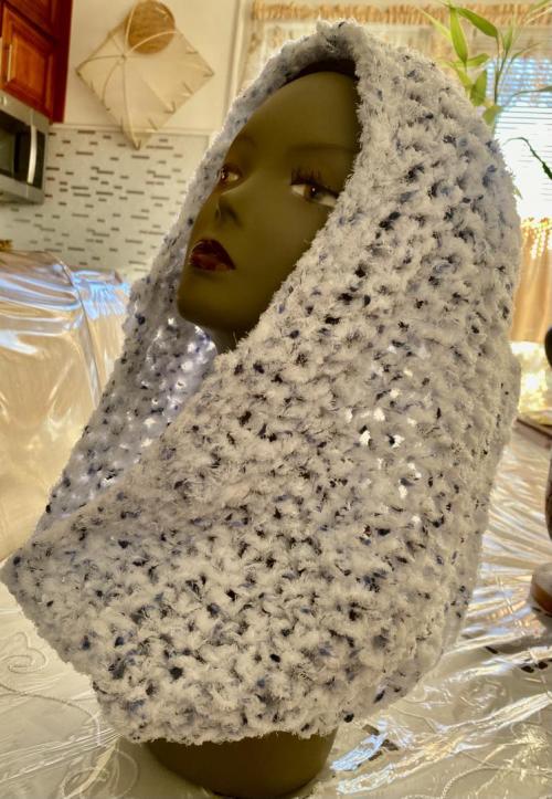 Crochet Cowl Scarf 