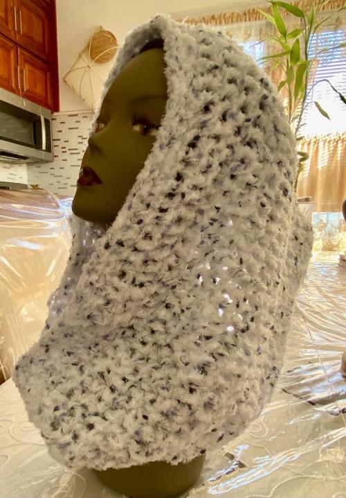 Crochet Cowl Scarf 