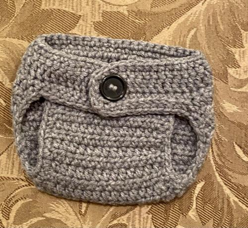 Baby Blanket and Diaper Cover