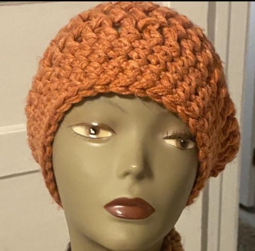 Crochet Hat and Scarf 