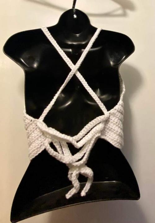 Crochet Halter Top