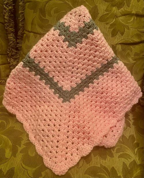 Crochet Baby Blanket 