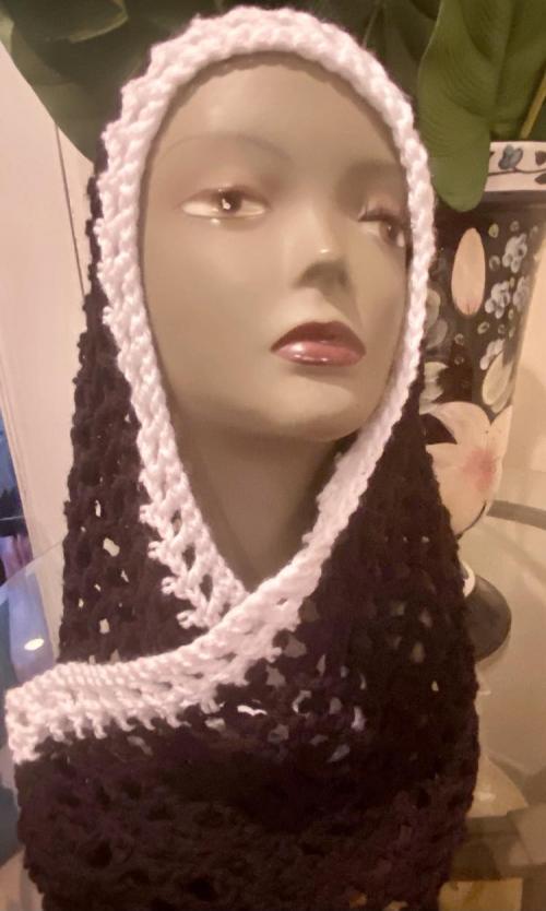 Crochet Cowl Scarf