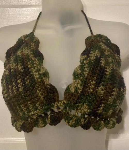 Crochet Haler Top