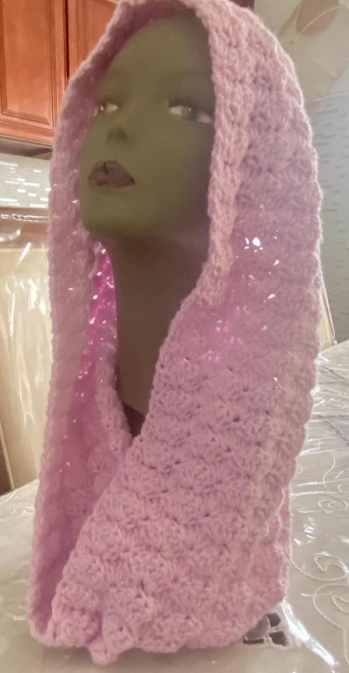Crochet Infinity Scarf 