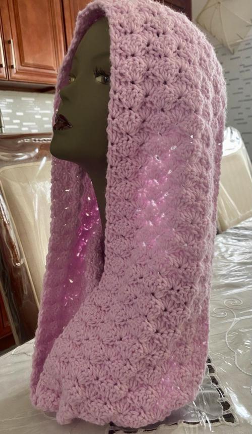 Crochet Infinity Scarf 