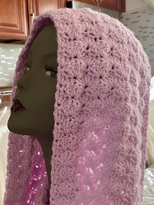 Crochet Infinity Scarf 