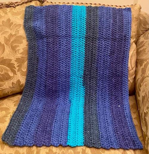 Crochet Baby Blanket 