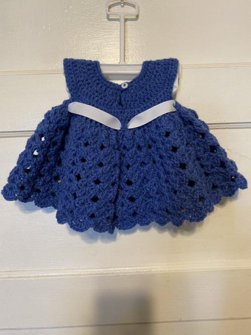 Crochet Baby Dress 