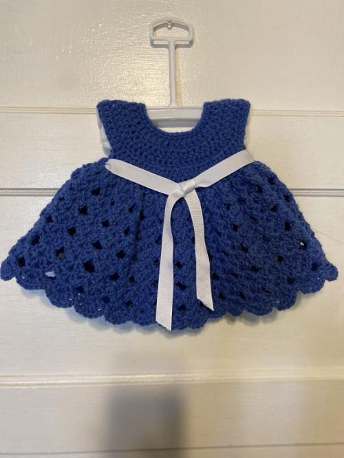Crochet Baby Dress 