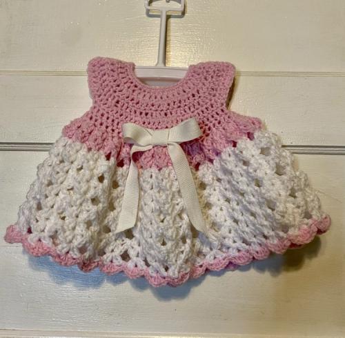 Crochet Baby Dress 