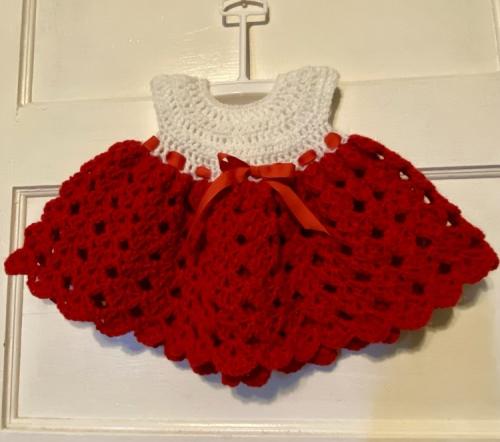 Crochet Baby Dress 
