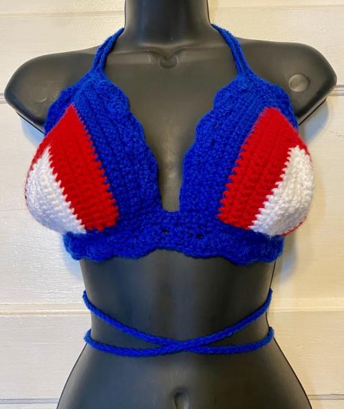 Crochet Halter Top