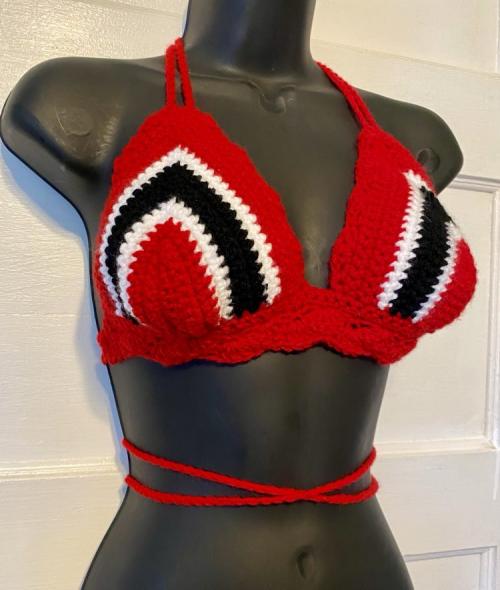 Crochet Halter Top