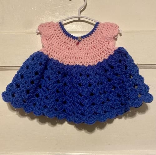 Crochet Baby Dress 