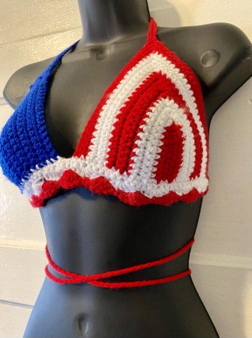 Crochet Halter Top