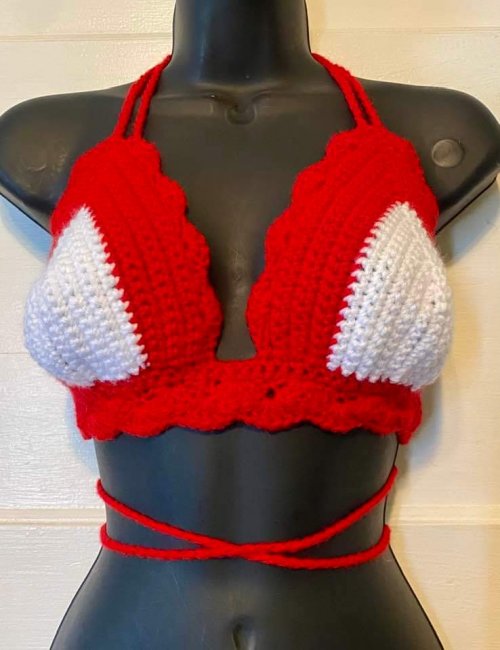 Crochet Halter Top