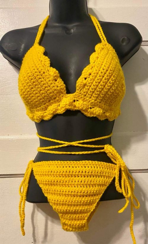 Crochet Halter Top