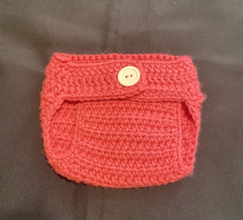 Cochet Baby Diaper Cover, and Booties.