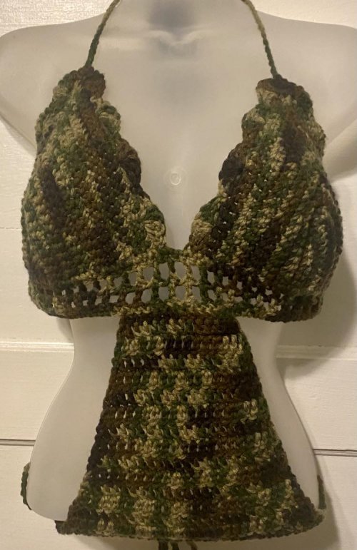 Crochet Halter Top