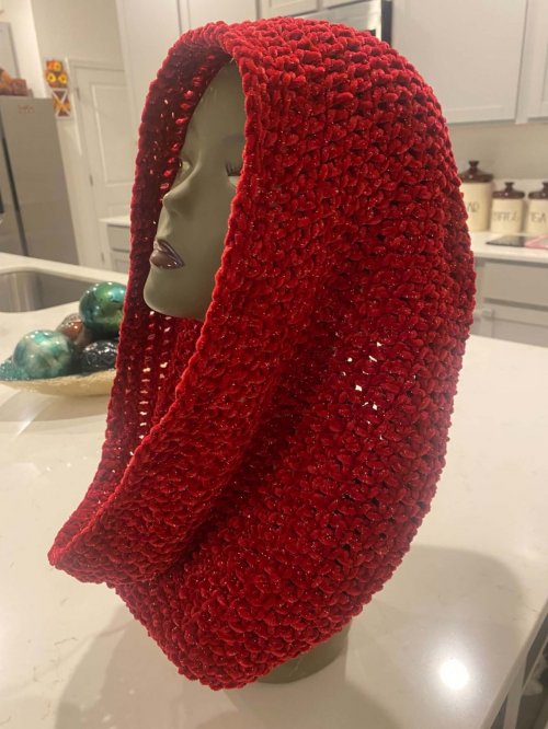 Crochet Cowl and Infinity Scarf