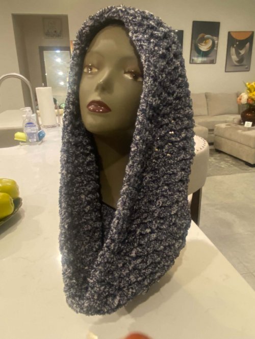 Crochet Cowl and Infinity Scarf