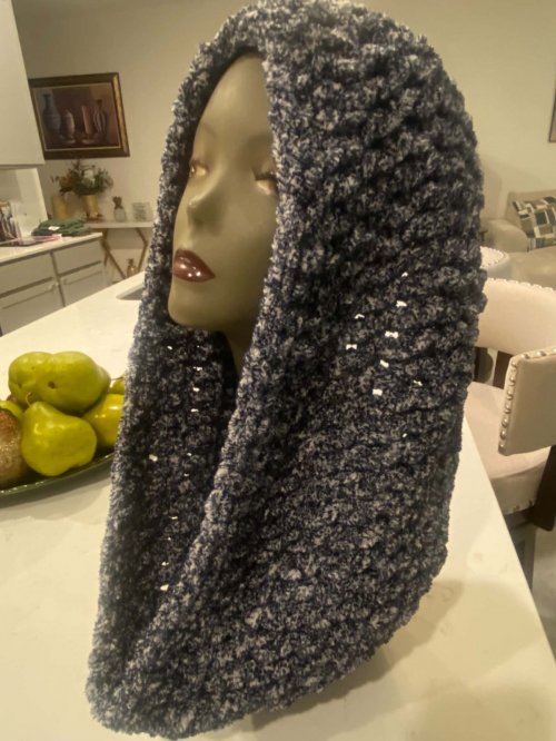 Crochet Cowl and Infinity Scarf
