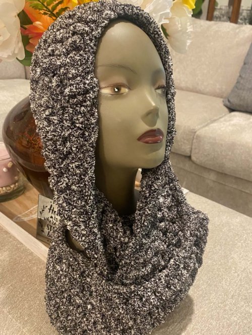Crochet Infinity Scarf