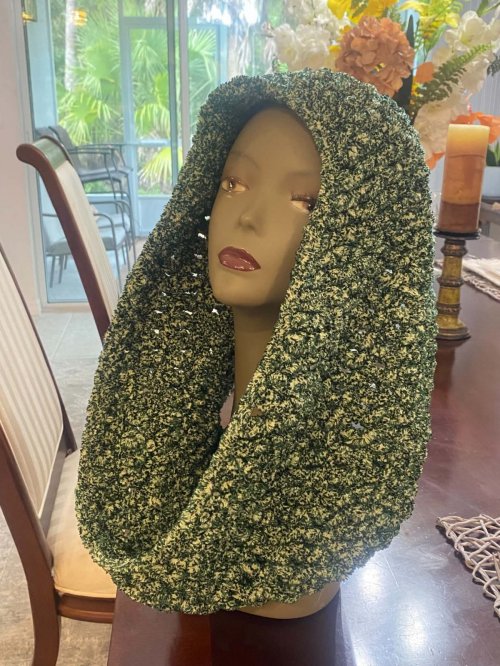 Crochet Cowl and Infinity Scarf
