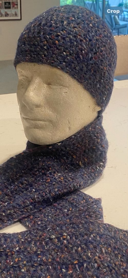 Crochet Scarf and Hat 