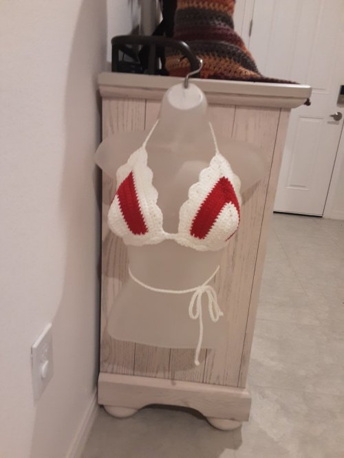 Crochet Halter Top