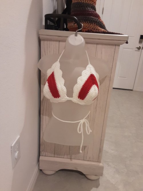 Crochet Halter Top