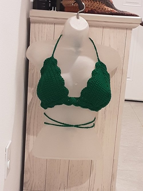 Crochet Halter Top