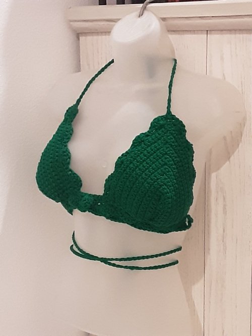 Crochet Halter Top