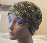 Crochet Cowl Scarf and Hat