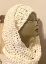 Crochet Infinity Scarf and Hat 