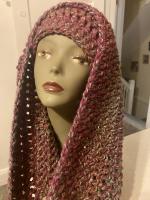Crochet Cowl Scarf and Hat 