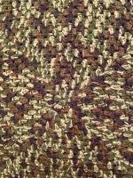 Crochet Camouflage Baby Blanket 