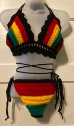 Crochet Triangle Bikini