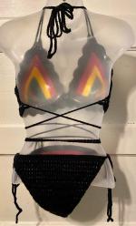 Crochet Triangle Bikini