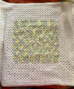 Crochet Baby Blanket, Hat and Booties 