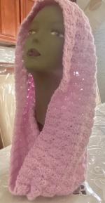 Crochet Infinity Scarf 