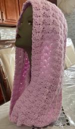 Crochet Infinity Scarf 