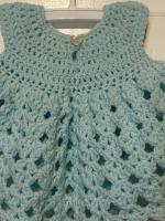 Crochet Baby Dress 