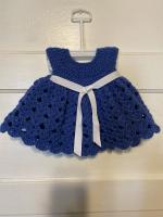 Crochet Baby Dress 