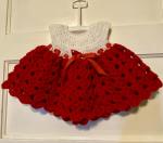 Crochet Baby Dress 