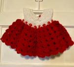 Crochet Baby Dress 