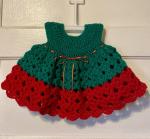 Crochet Baby Dress 