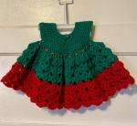 Crochet Baby Dress 