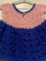 Crochet Baby Dress 